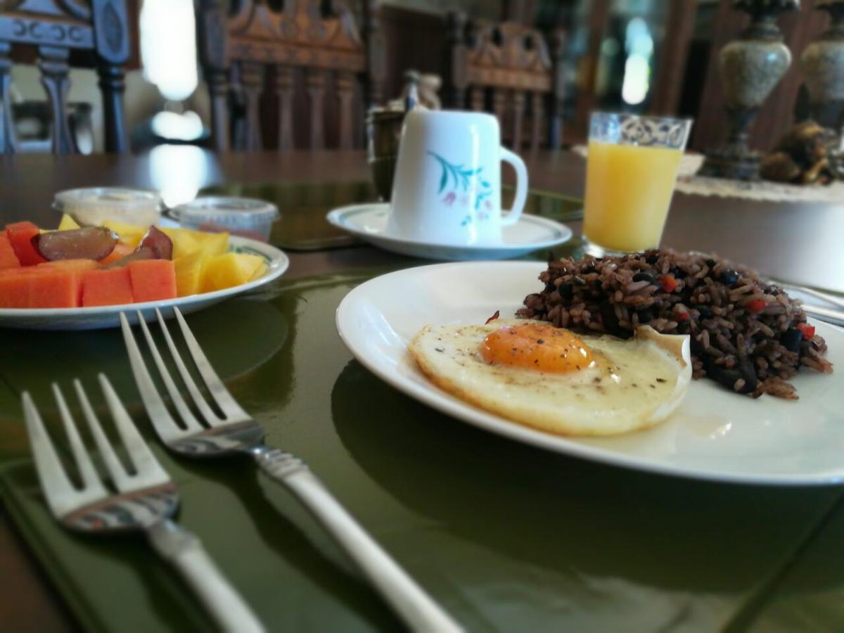 Hotel Casa Del Cafe-Familiar Heredia Zewnętrze zdjęcie